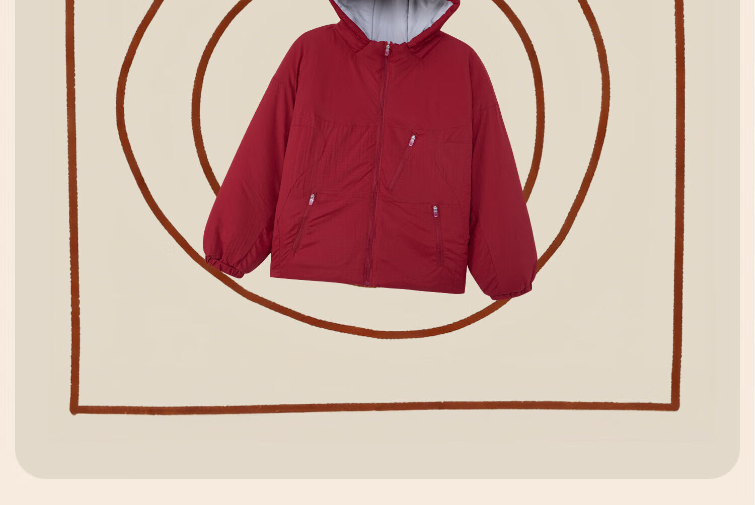 Zuo Xi Boys Red Cotton Jacket 2025 New Children's Snowy Cotton Padded Coat New Year Style Red 170 16